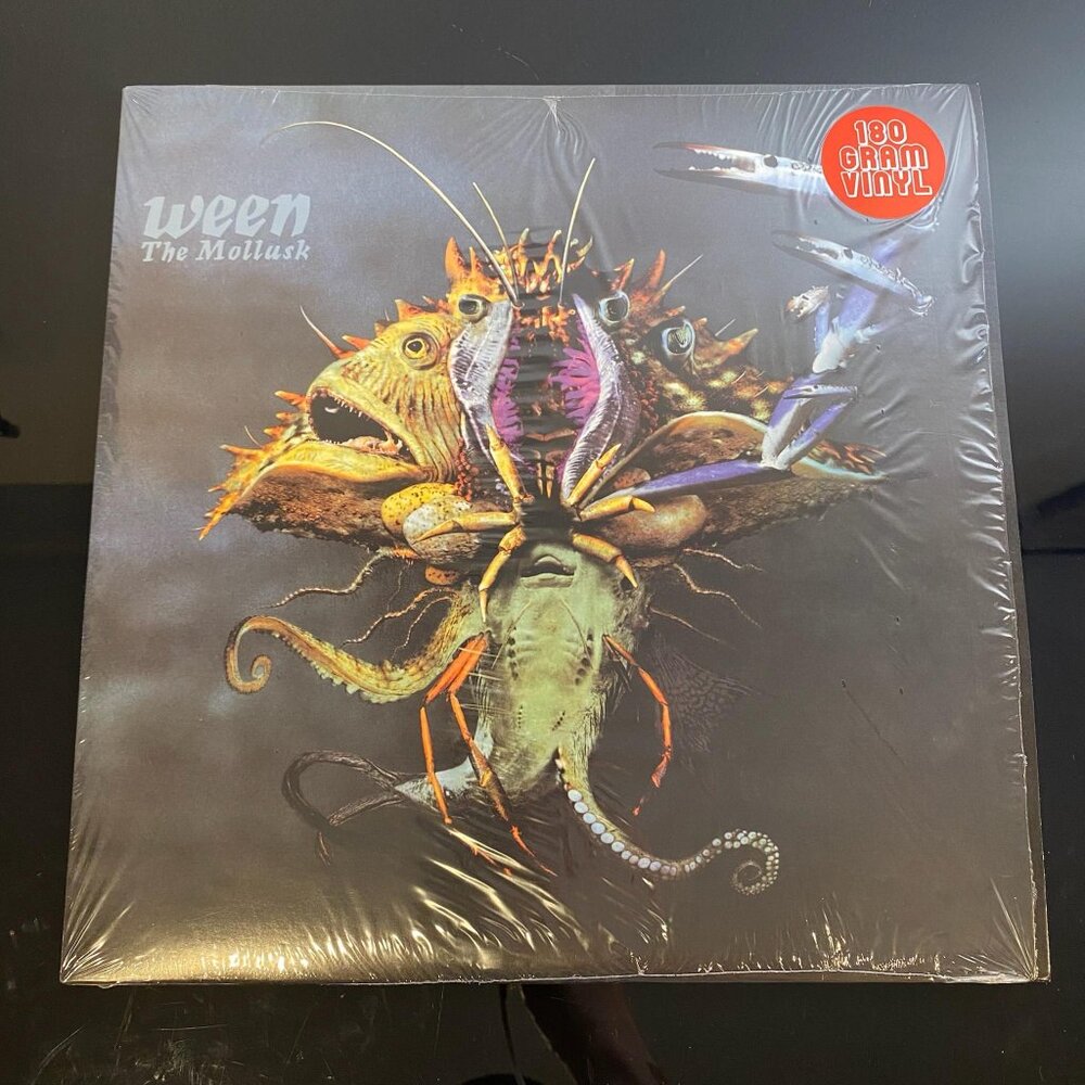 Ween - The Mollusk - 180g LP OOP Vinyl Record - EXCELLENT